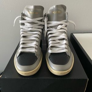 Saint Laurent SL10H Grey/Black